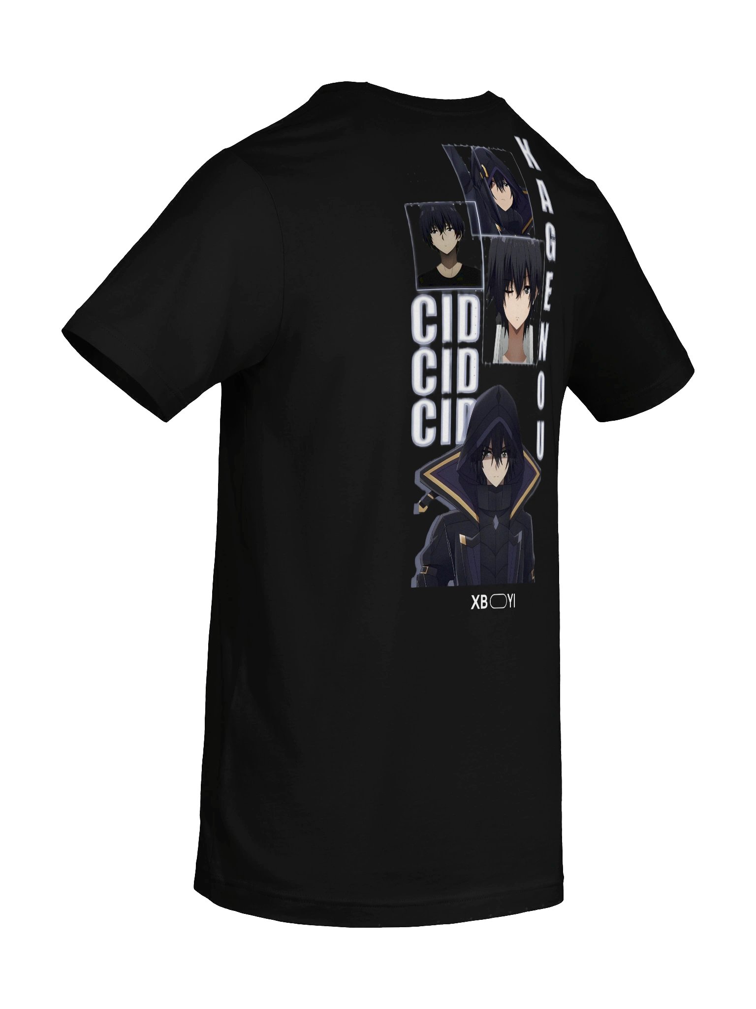 Shadow Overdose | Kagenou CID Dual-Side Supersoft Tee product image (3)