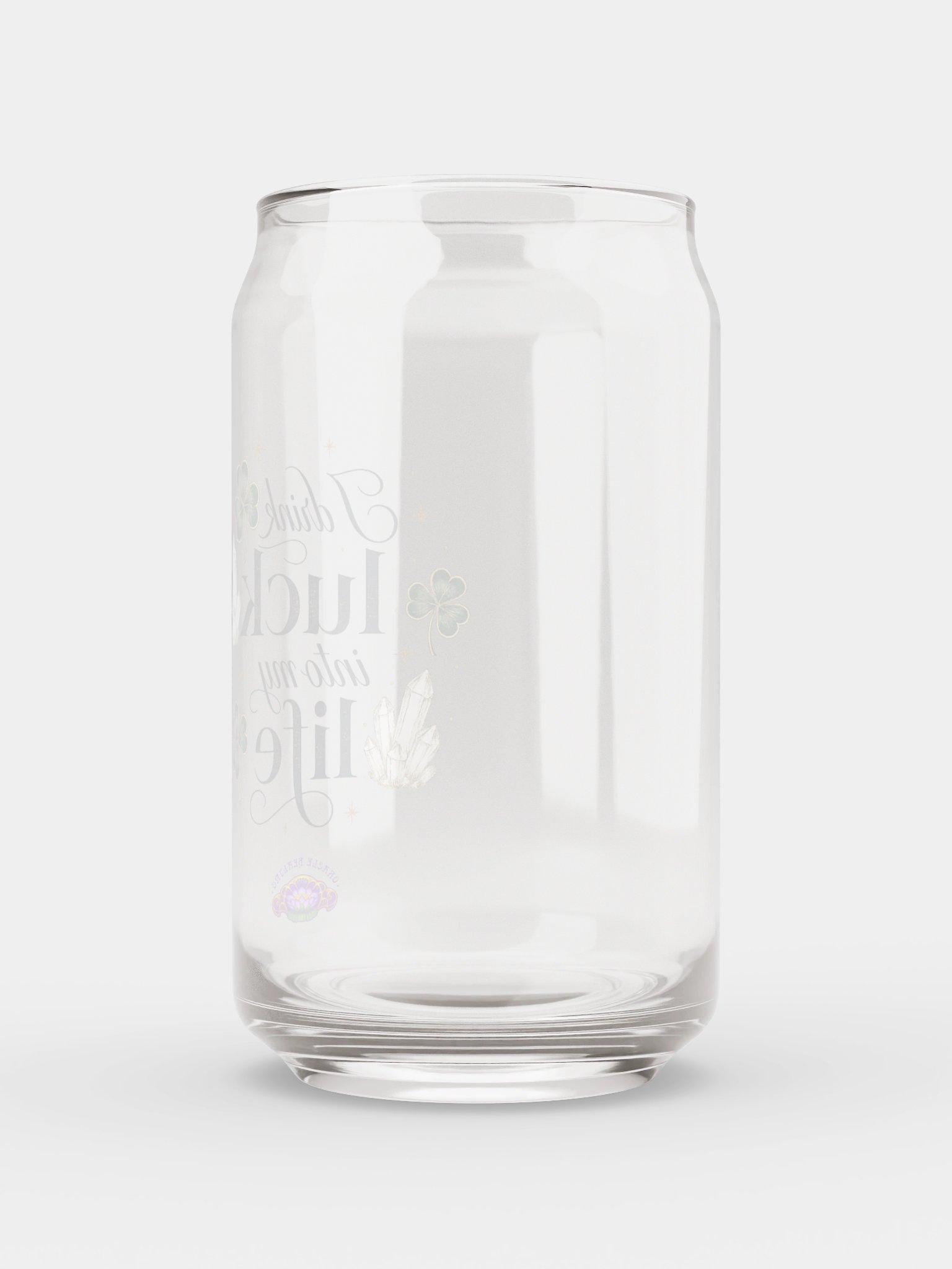 Lucky Girl Water Spell Glass product image (6)
