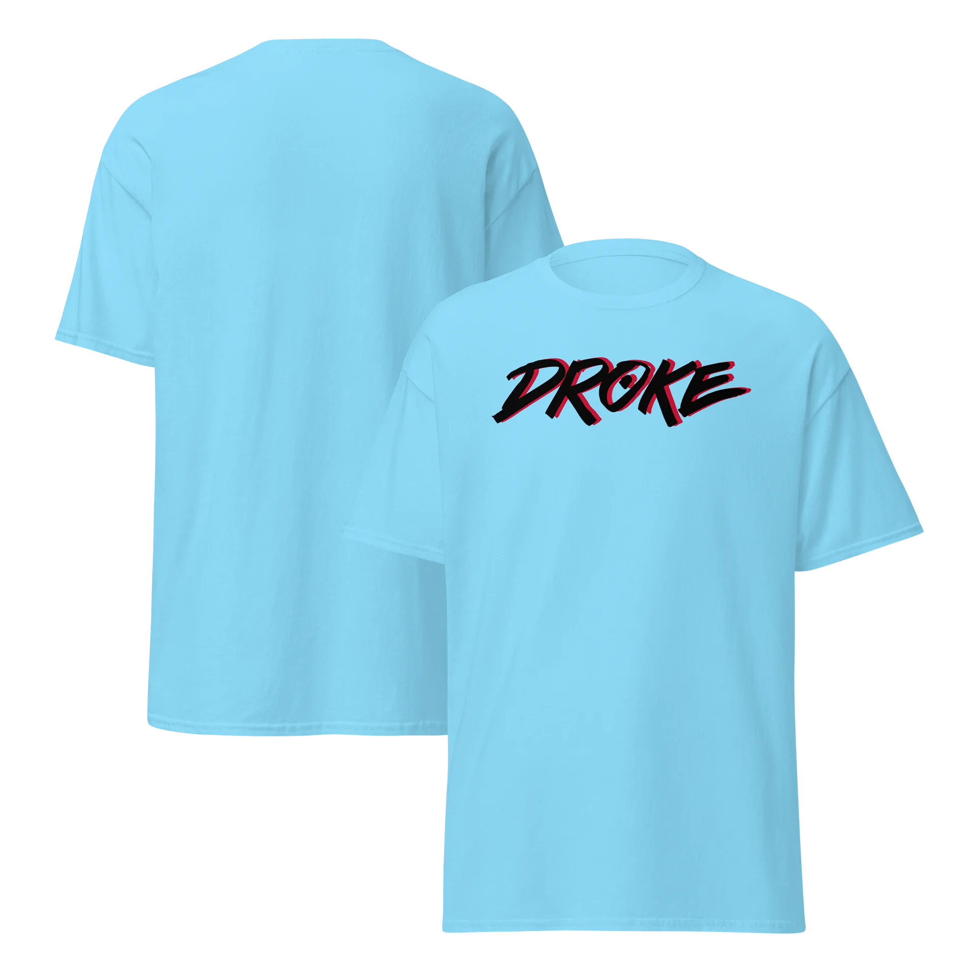 DROKE - Black w Red Shadow T-shirt product image (7)