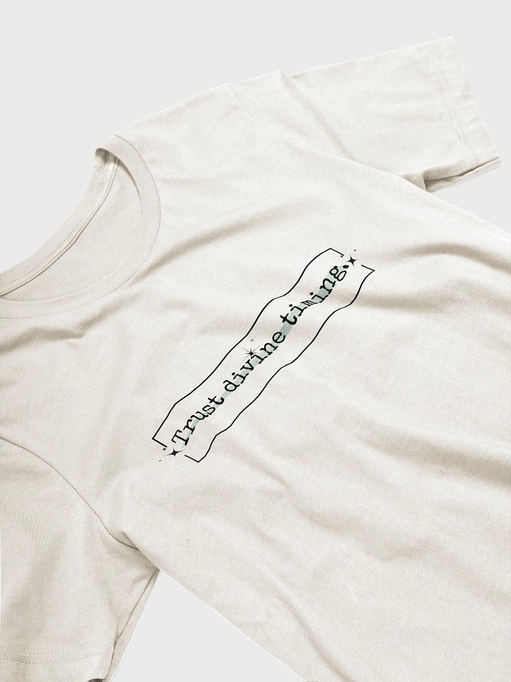 Trust Divine Timing Tee product image (2)