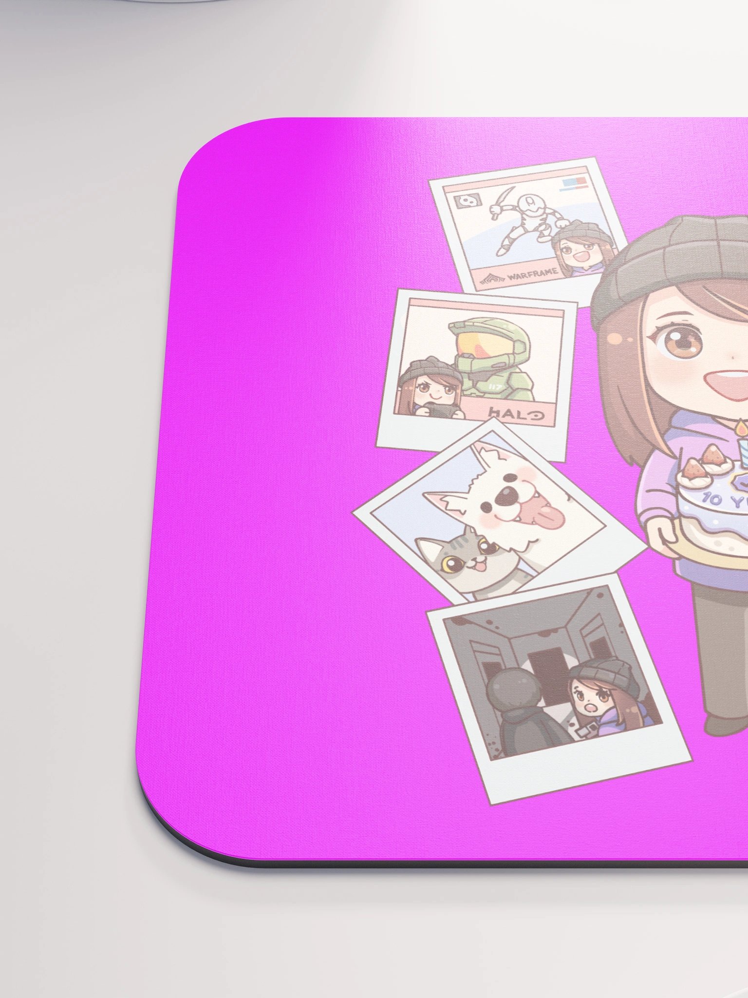 10yr Twitch PartnerHero - Mouse pad product image (6)