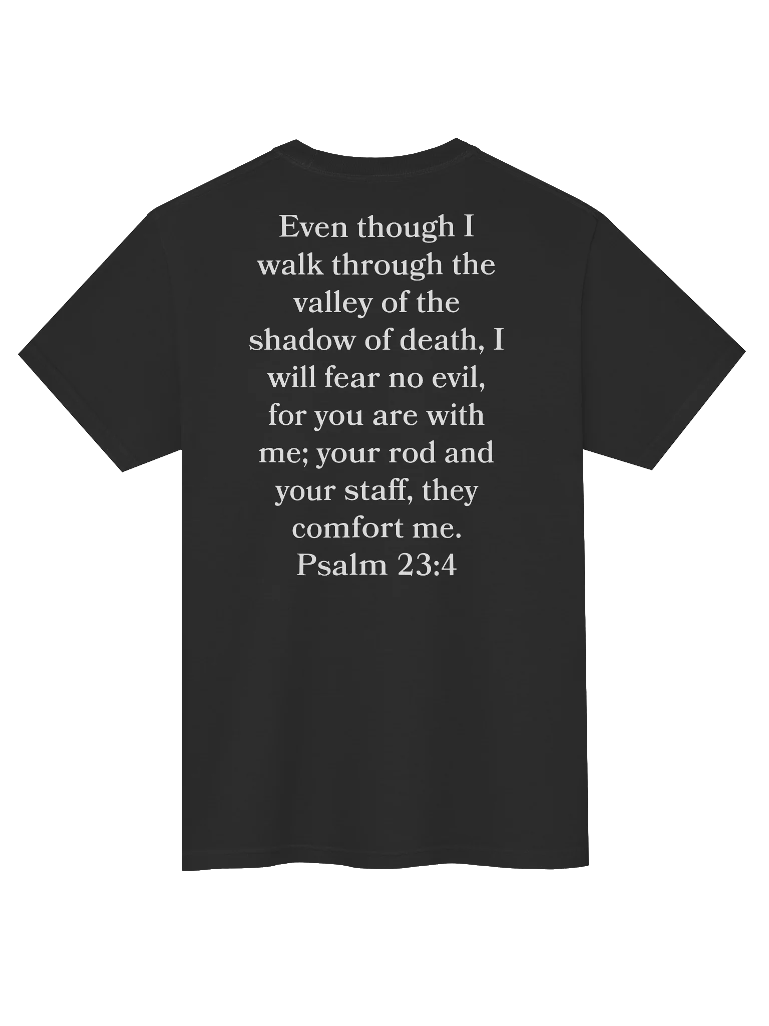 Valley of the Shadow of Death Pocket Tee product image (4)
