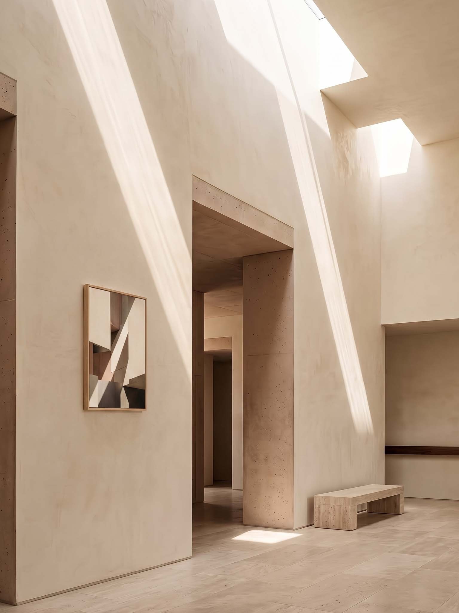 Light Plane - Minimalist Abstract Architectural Wall Art product image (35)
