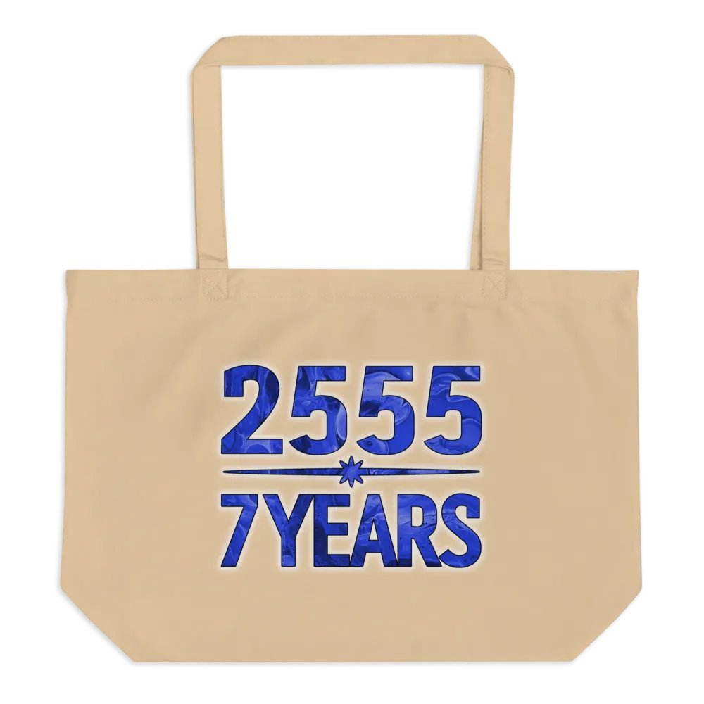 2555 | 7 Years Tote Bag product image (1)