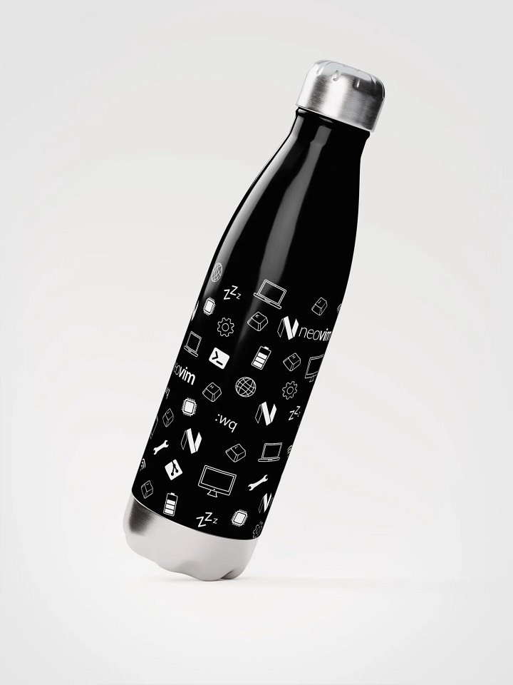 Neovim Glyph Water Bottle product image (2)