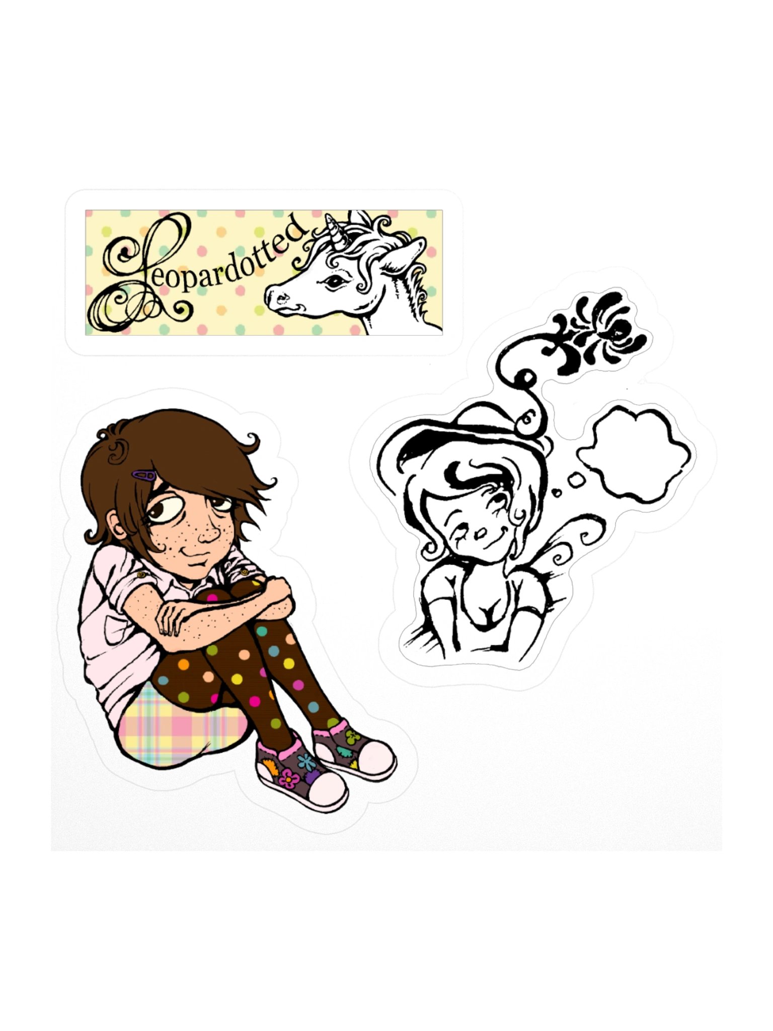 Leopardotted Stickerz product image (1)