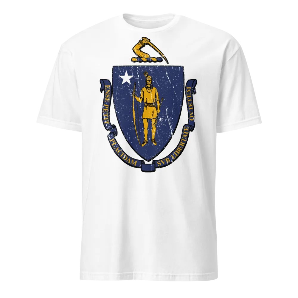 Massachusetts State Flag product image (1)