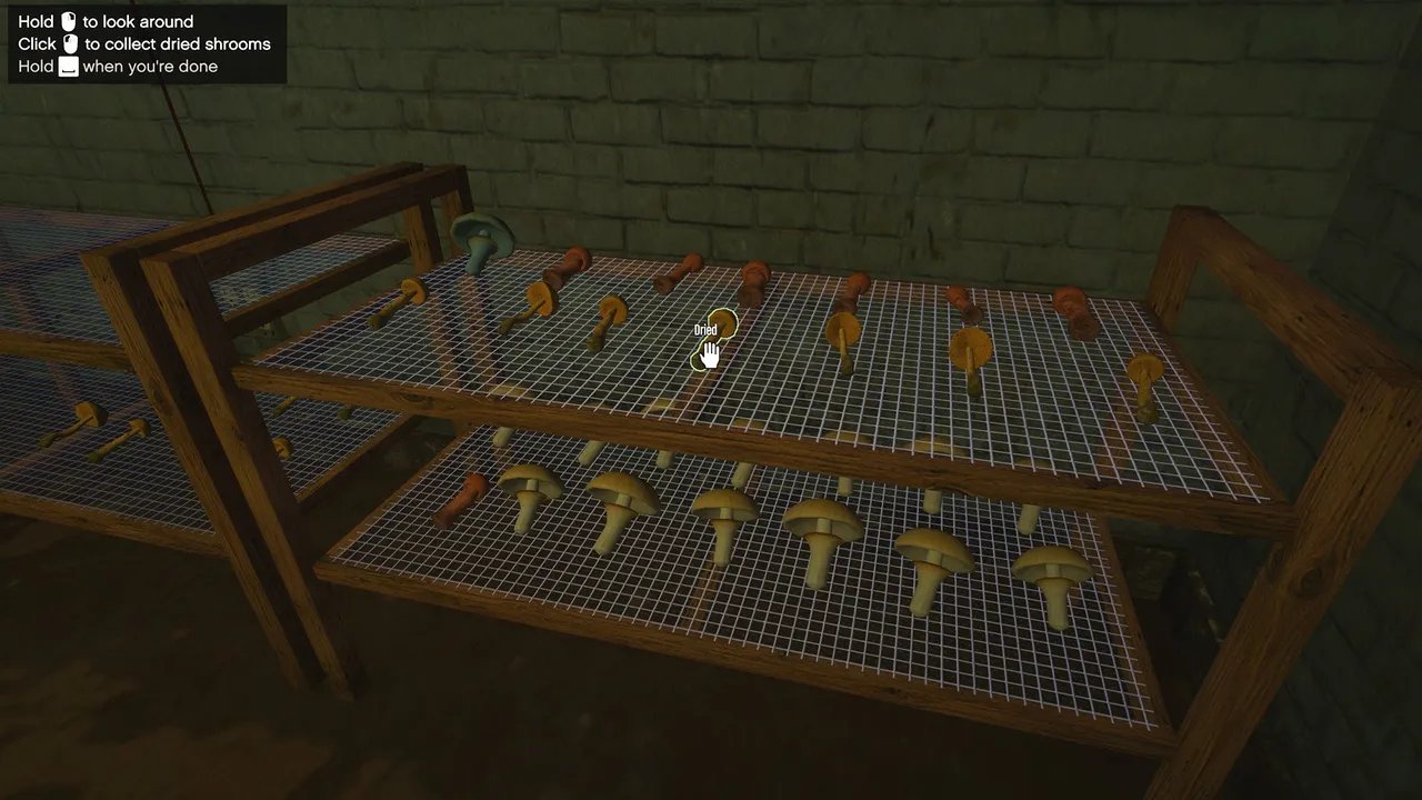 FiveM Script | Shrooms Cultivation [ QBCore / ESX / QBOX ] product image (6)