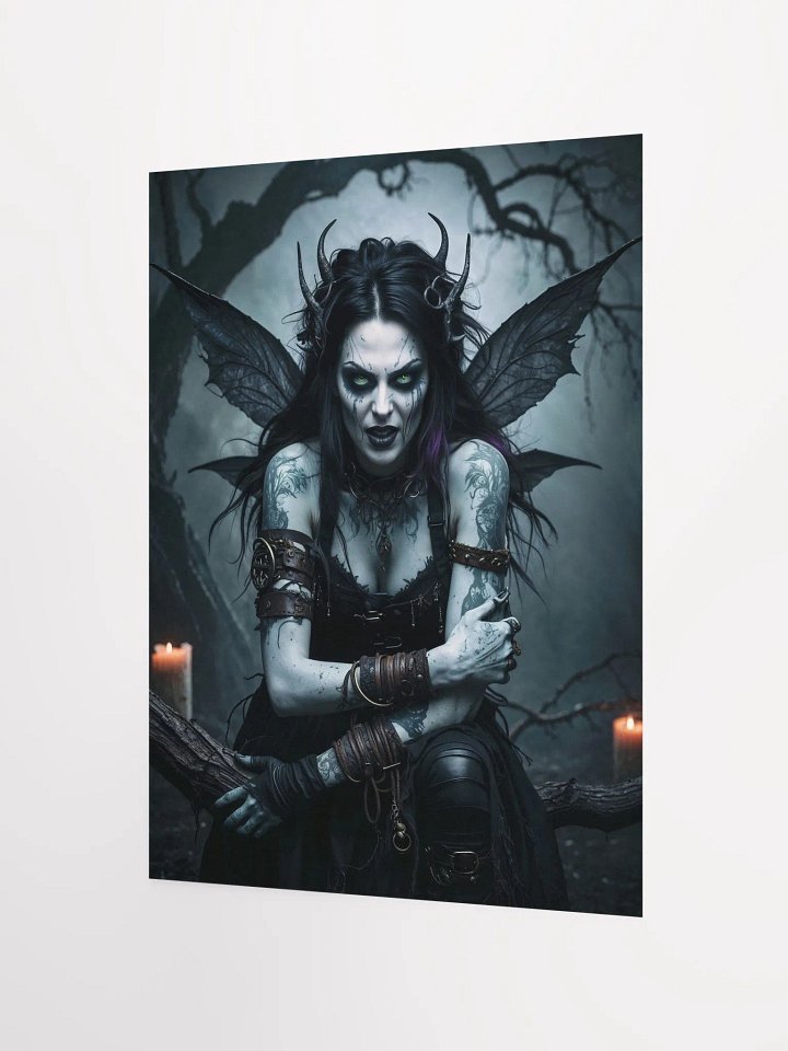 Gothic Wings Matte Poster product image (3)