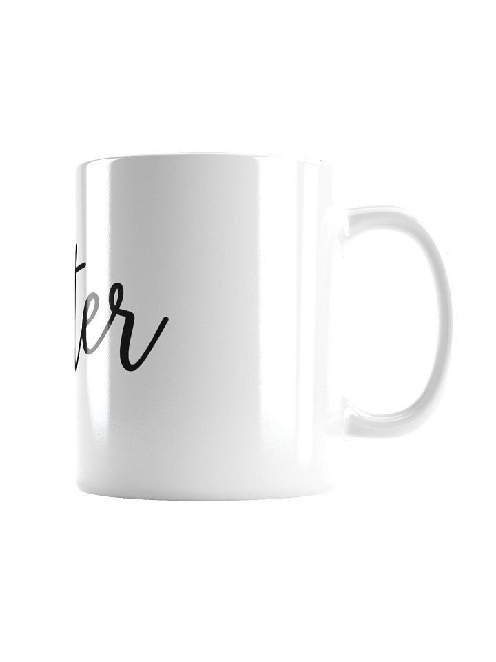 One-Word Mug White: writer product image (2)