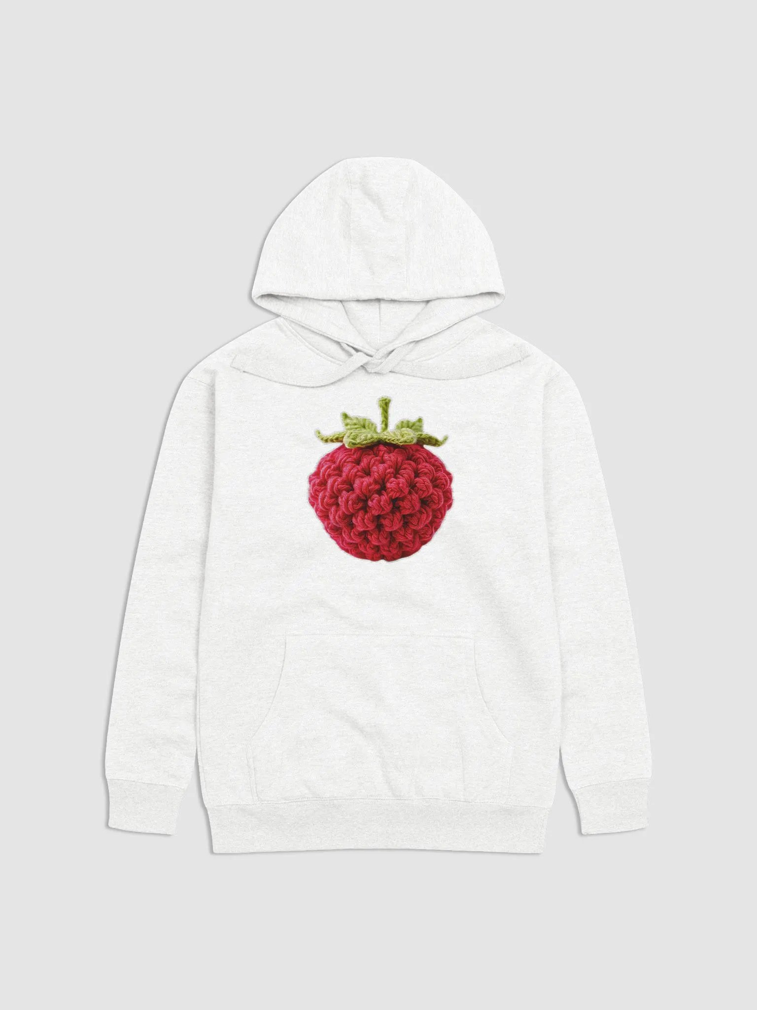 CozyAvocado Cotton Heritage Unisex Premium Hoodie Raspberry #8 product image (1)