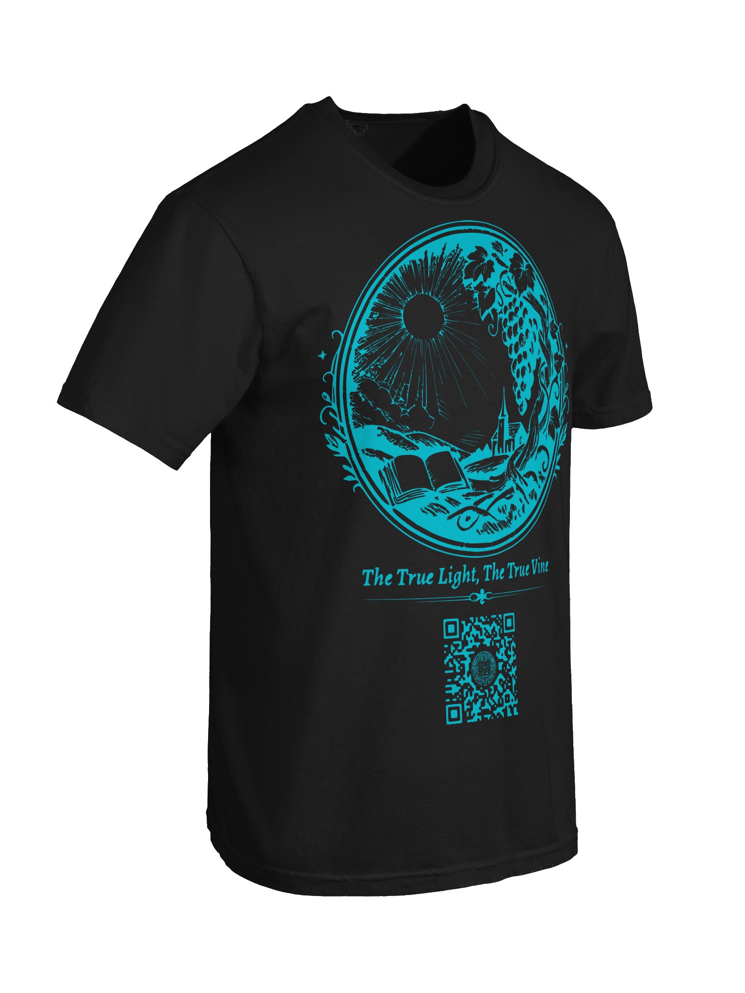 True Light and True Vine (Color on Black/White) product image (8)