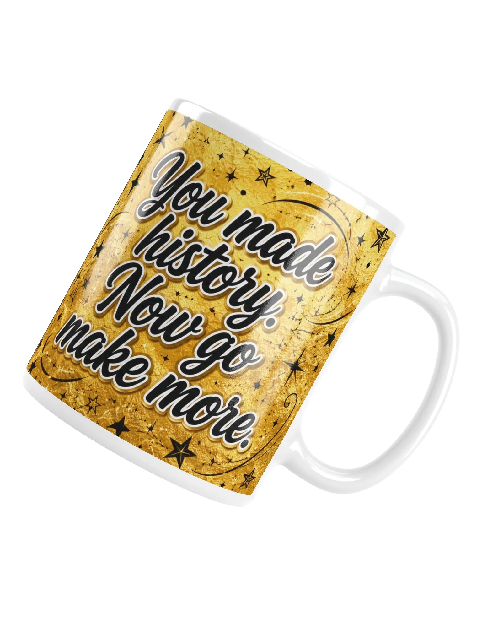 First Generation Graduate — White Glossy Graduation Mug product image (6)
