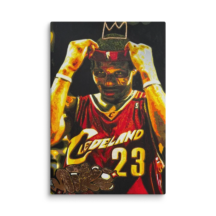 Lebron Canvas Print product image (3)