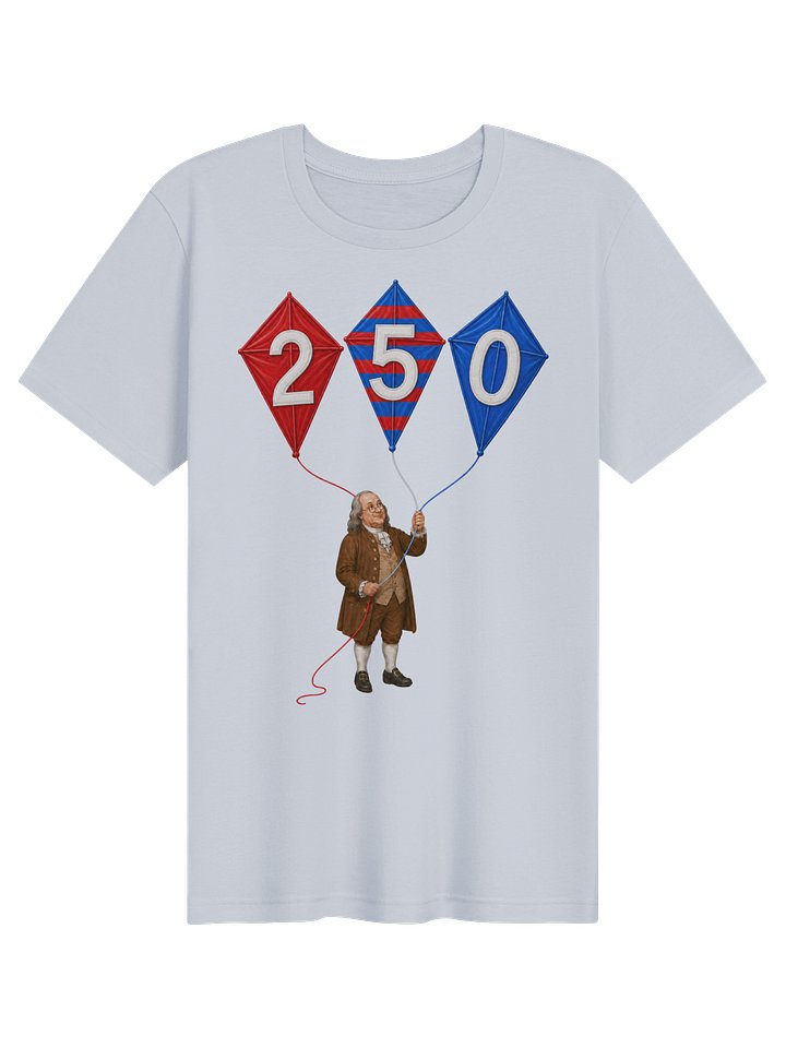 Ben Franklin 250 Kite Tee | USA T-Shirt product image (61)