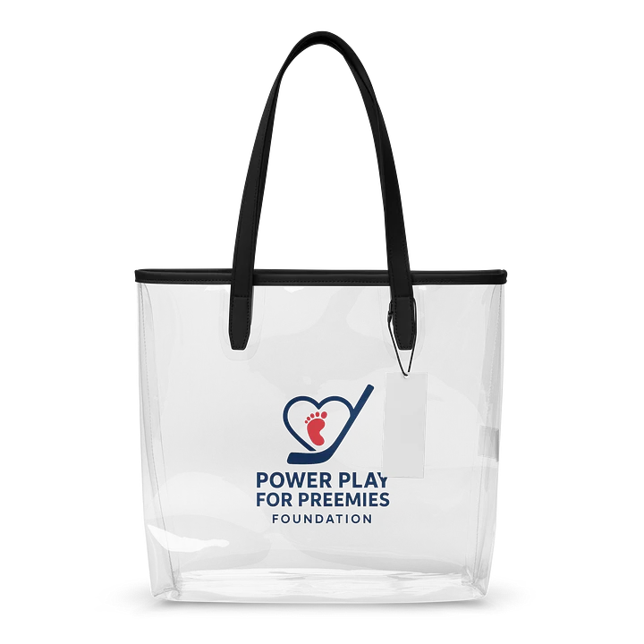 Logo Clear Tote Bag product image (1)