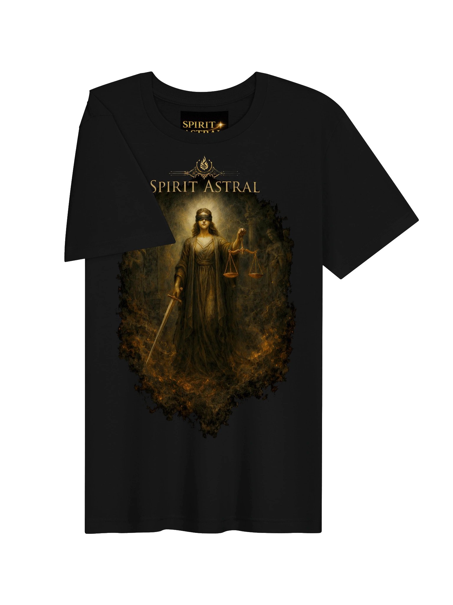 Spirit Astral Justice T-Shirt product image (3)