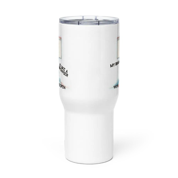 100 Tabs Open Travel Mug with a Handle product image (3)