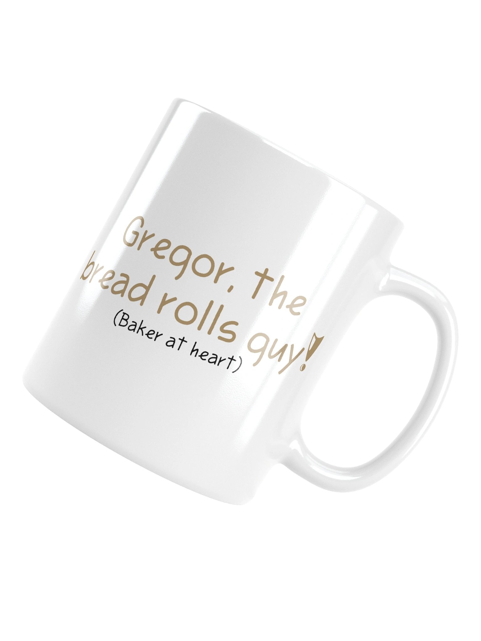 'Gregor, the bread rolls guy' Pupsies! Mug product image (13)