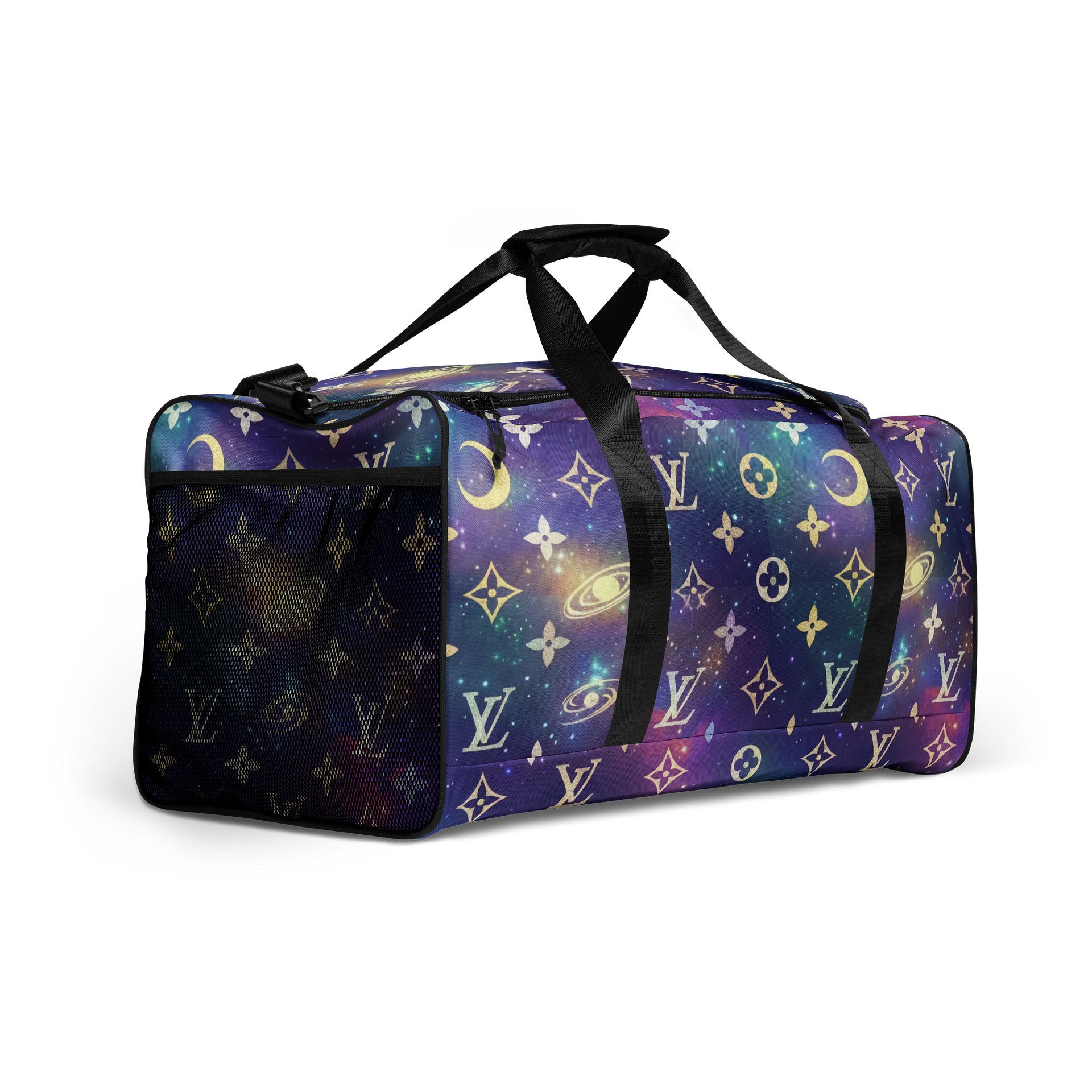 Cosmic XL moon -Over Duffle Bag product image (2)