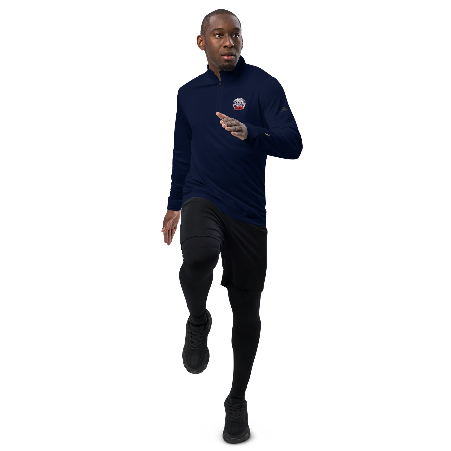 Battle for the Bridge 1/4 Pullover with Knight Logo product image (6)