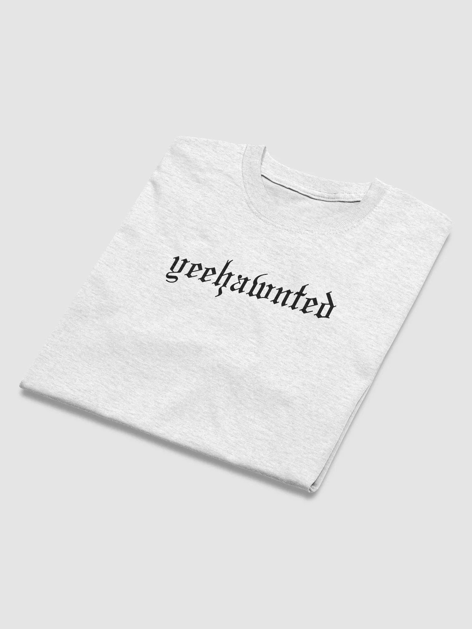 Yeehawnted Horses Tshirt (black print) product image (4)