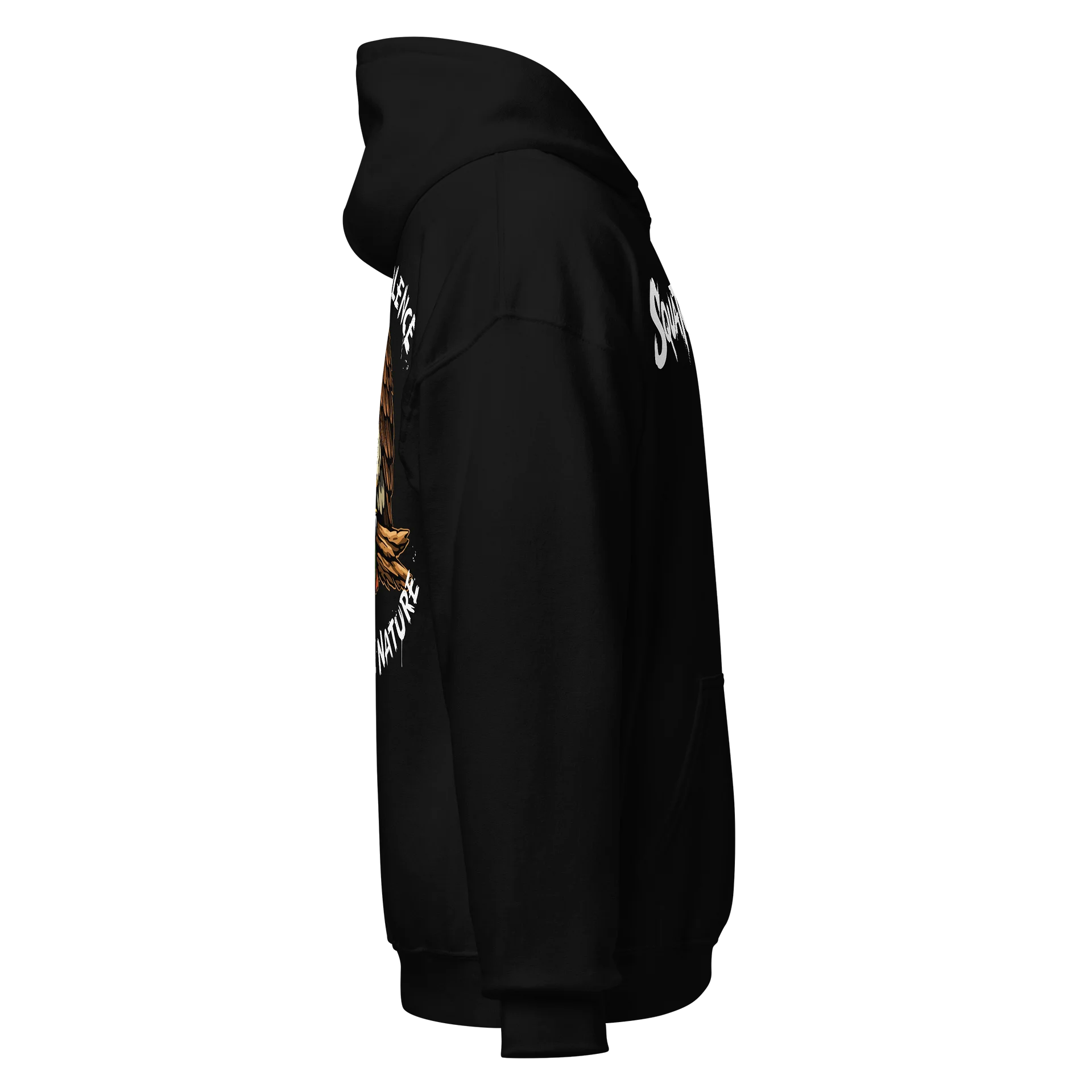 Nature is Violence (Regular Hoodie) product image (4)