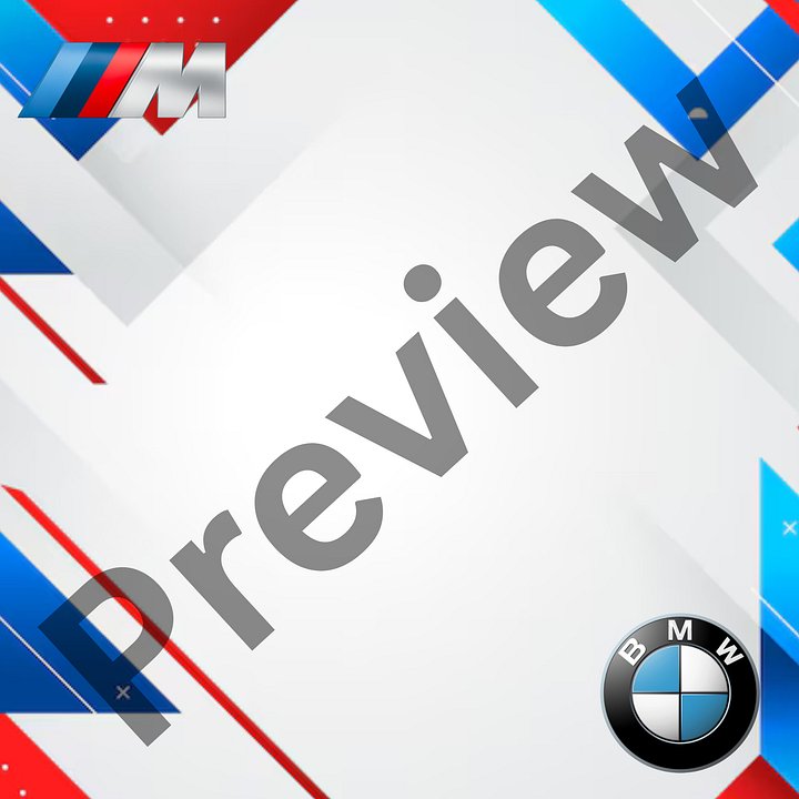 BMW M-Sport background alternative product image (1)