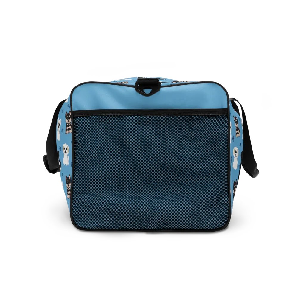 Adorable Dog Pattern Duffle Bag product image (7)