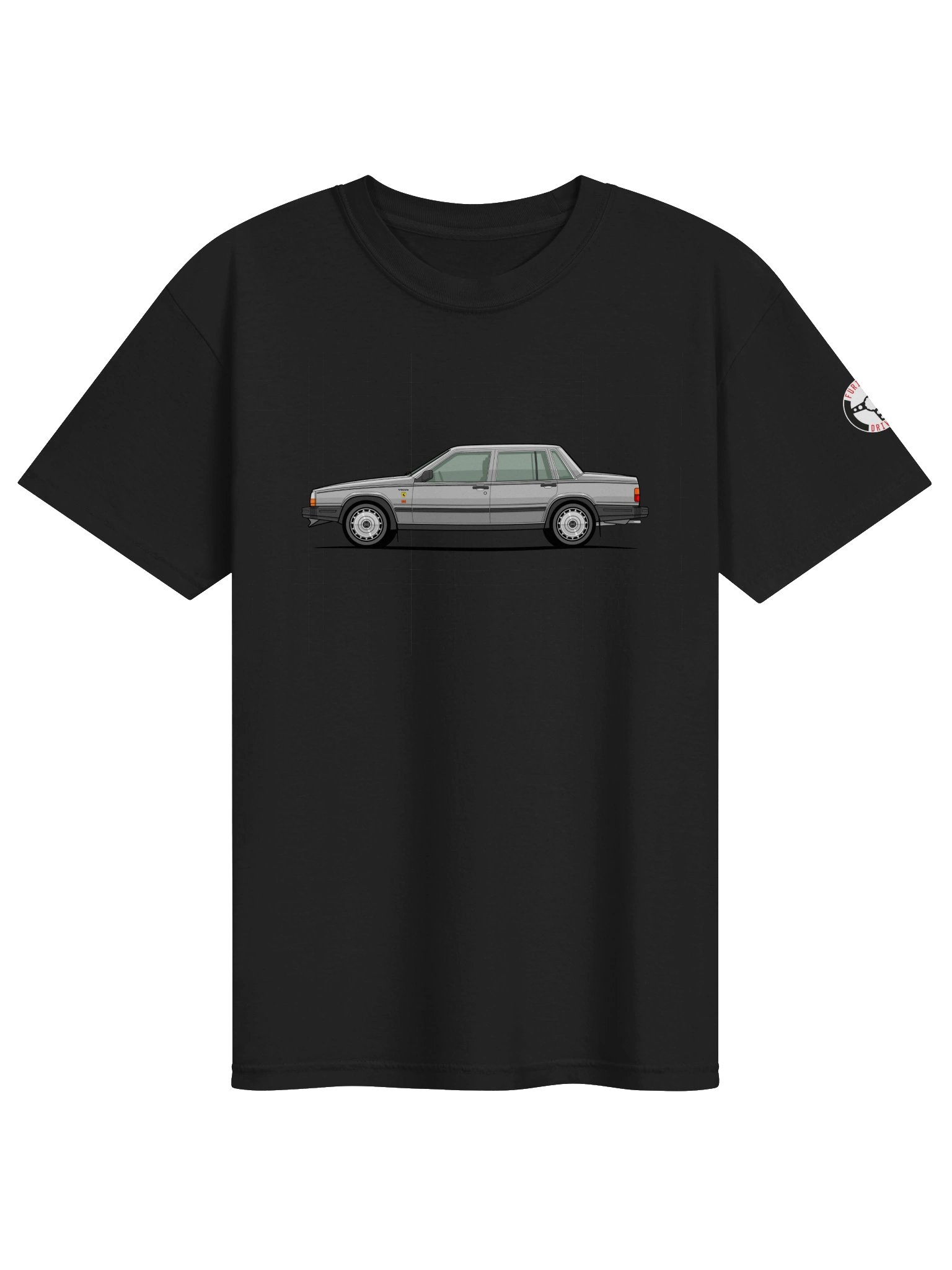 Volvo 700 Furious Driving T Shirt product image (1)