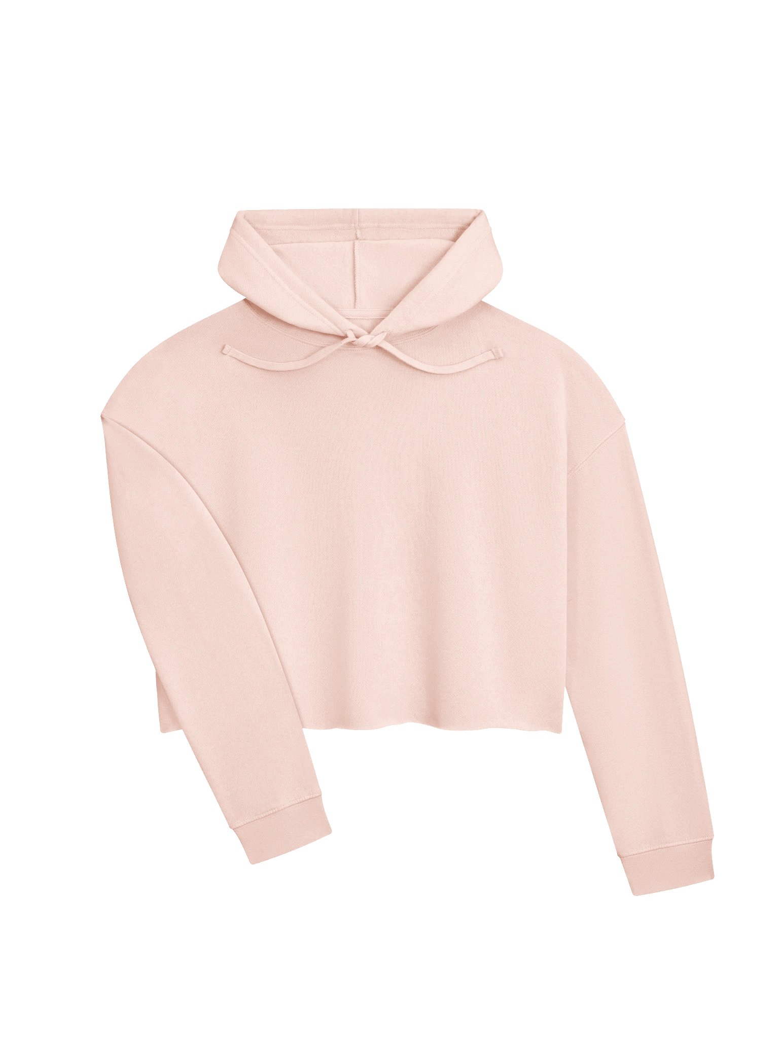 Quantum Wonders Women’s Blush Cropped Hoodie product image (3)