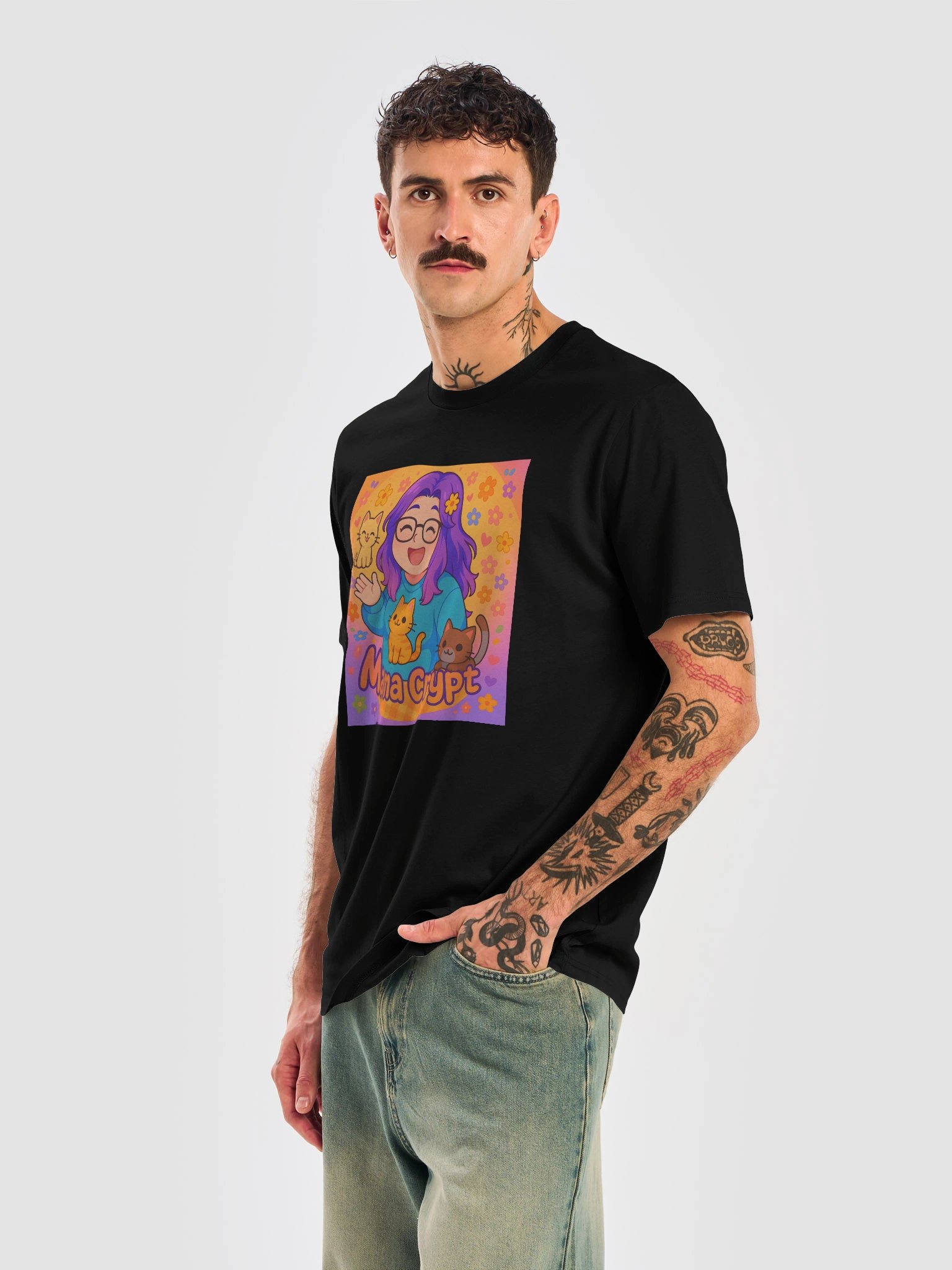 Momma Crypt T-shirt V1 product image (6)