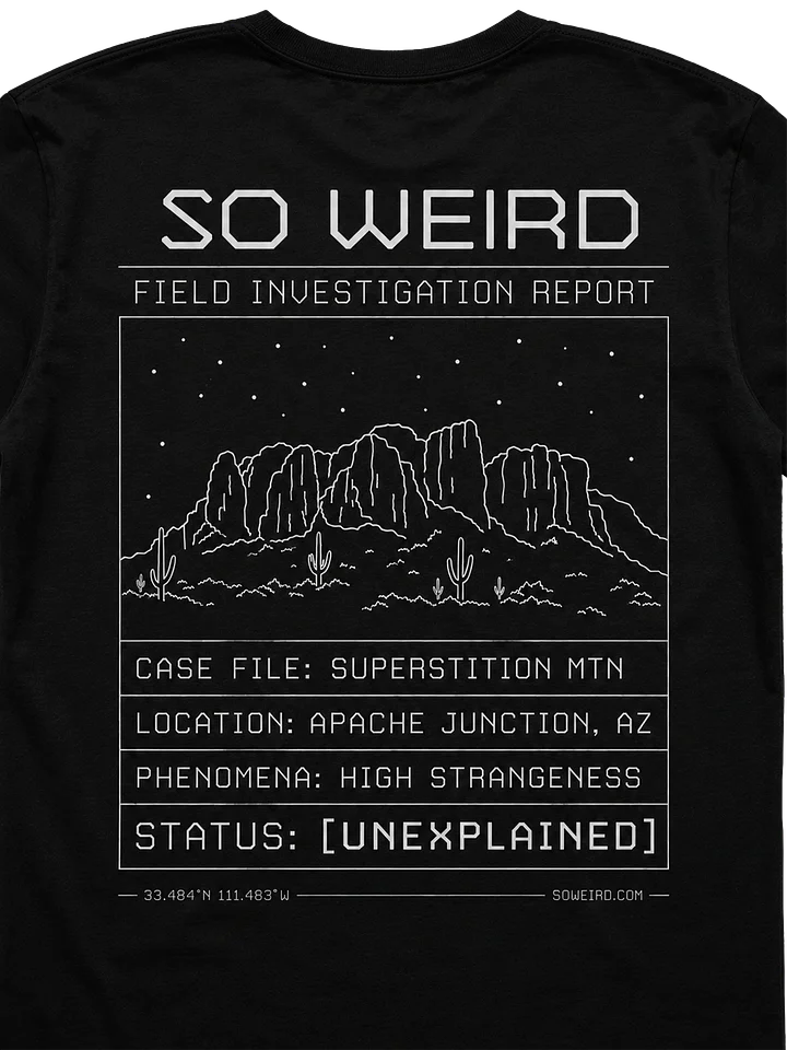 SUPERSTITION MTN INVESTIGATOR TEE product image (1)
