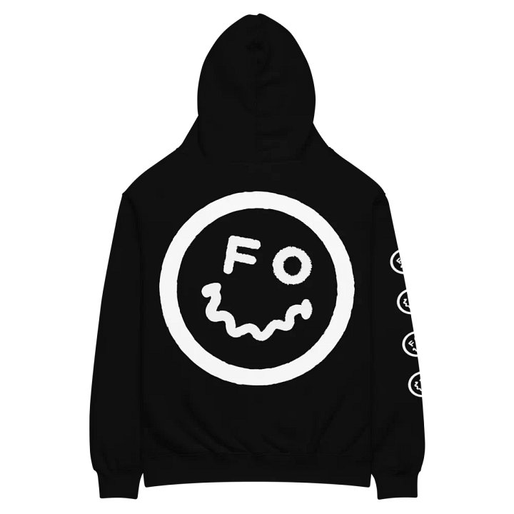 Oversize fit FREAK ON Smile Hoodie product image (2)