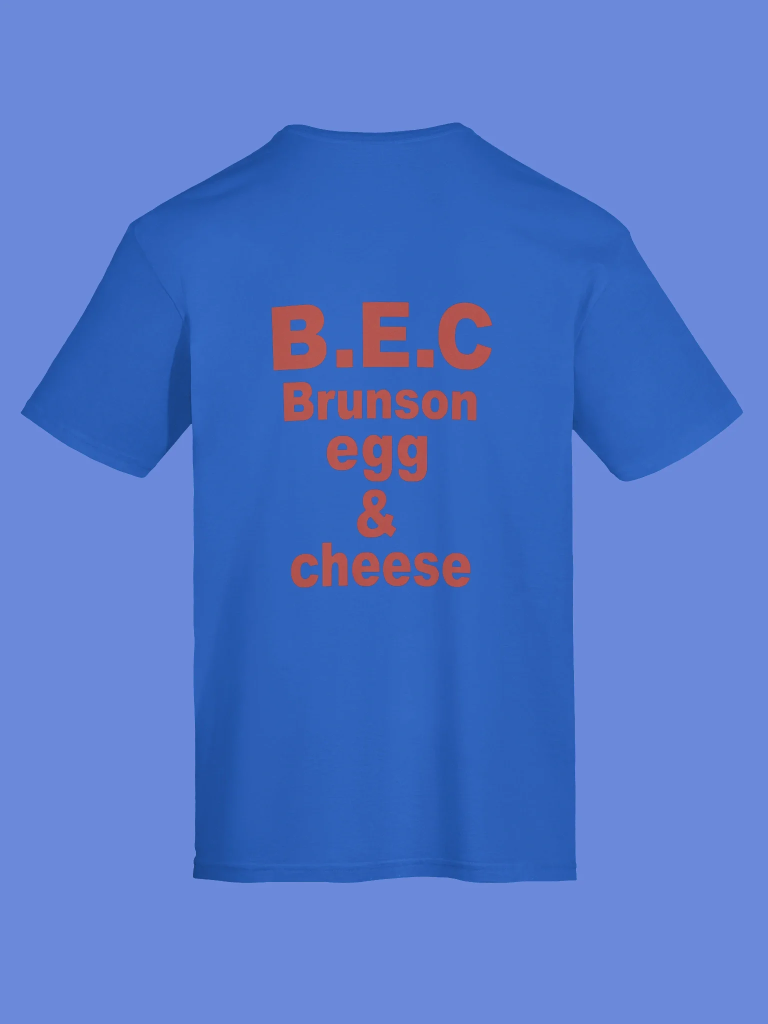 B.E.C Brunson Egg and Cheese Shirt product image (14)