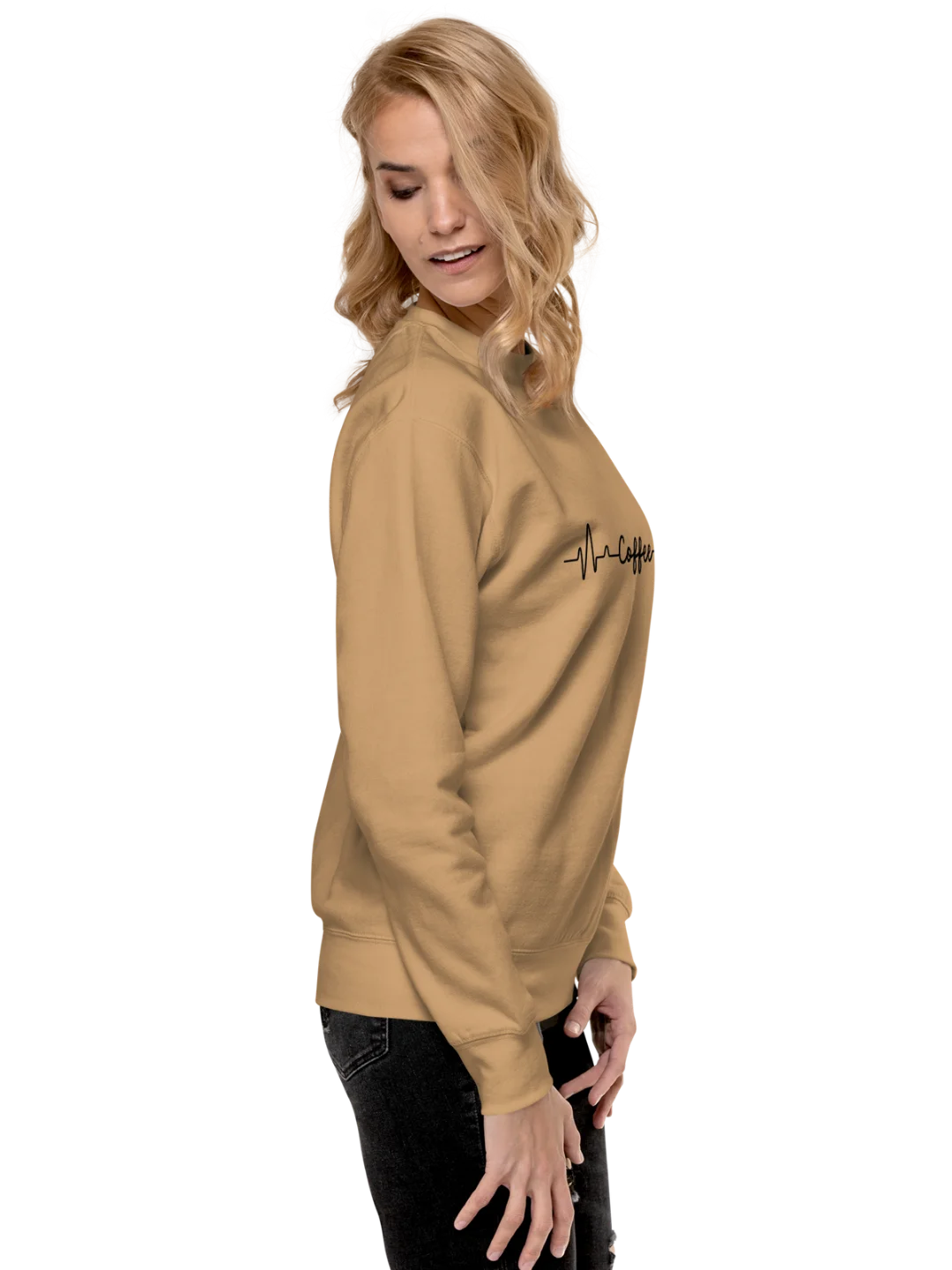 COFFEE HEARTBEAT — Signature Sweatshirt product image (9)