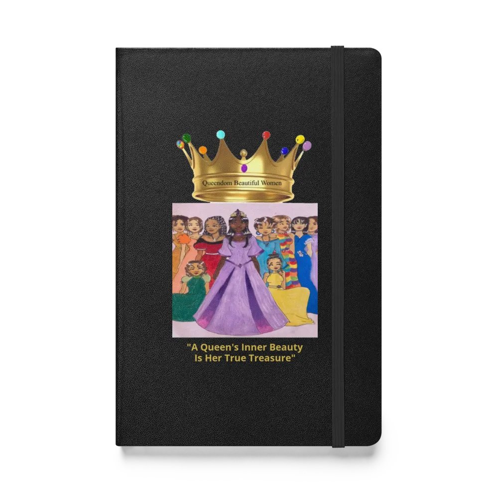 Queendom Beautiful Women Hardcover Journal-Collection #8 (TM) product image (1)