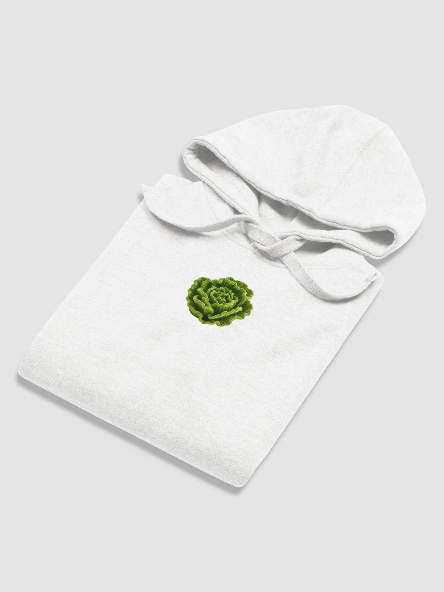 CozyAvocado Cotton Heritage Unisex Premium Hoodie Broccoli #9 product image (6)