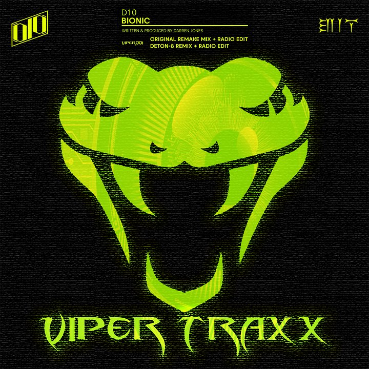 D10 - Bionic (Viper Traxx) (VIPER001) product image (1)