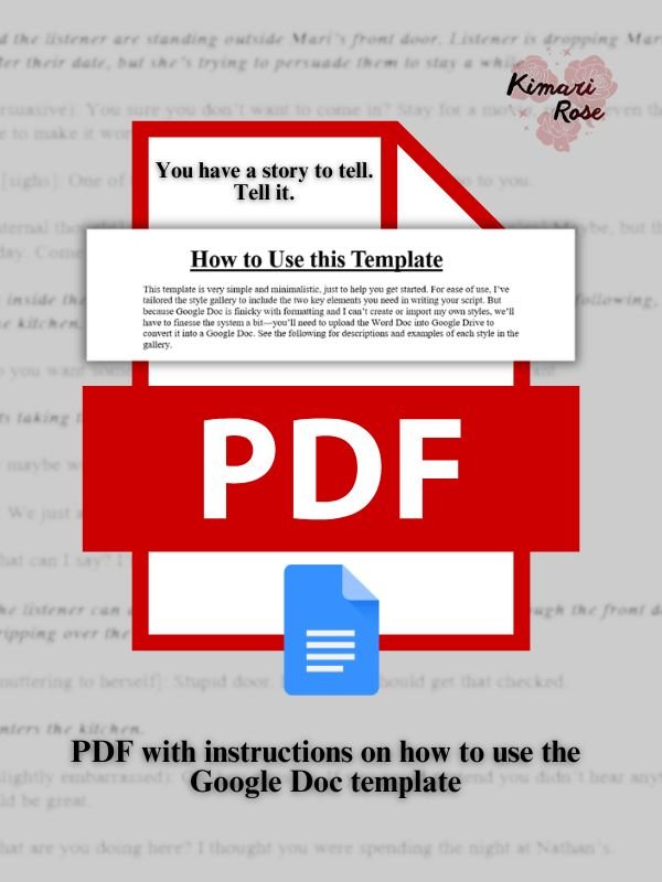 Keeping it Simple ✧ Script Template product image (5)