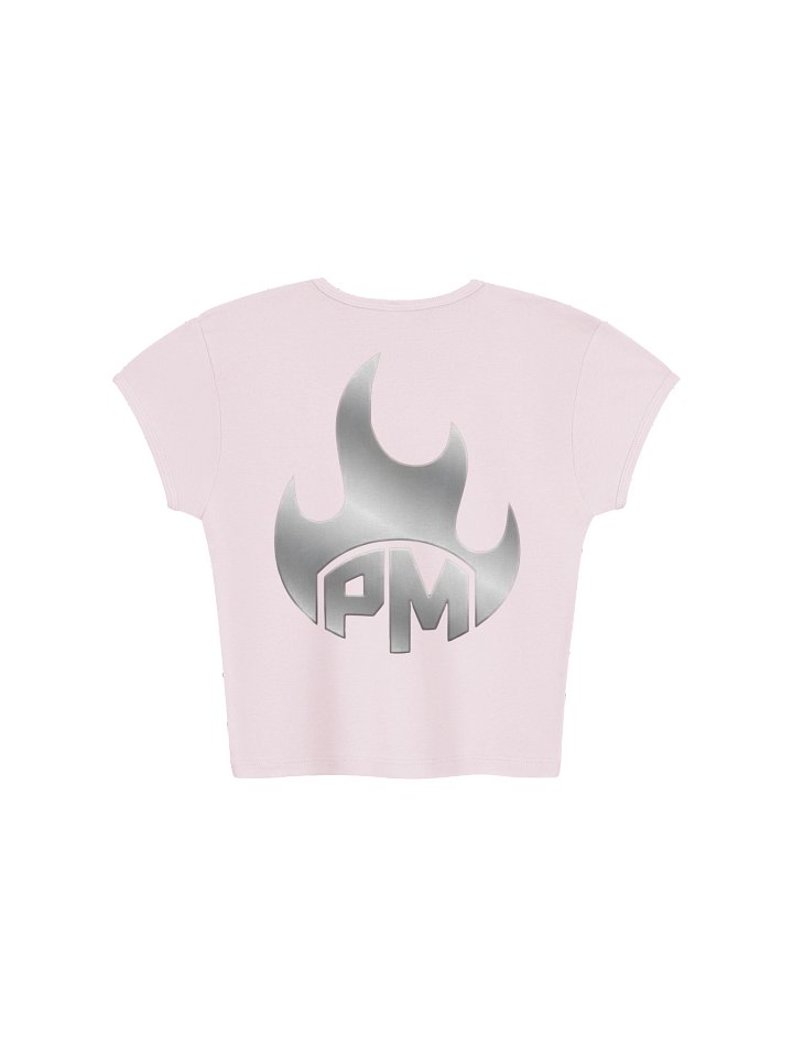 Lady Prominent Travel Luxe Baby Tee product image (5)