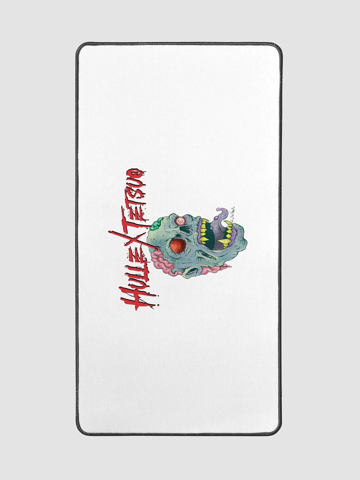Gimme Brain Desk Mat (HulleVane Design) product image (2)