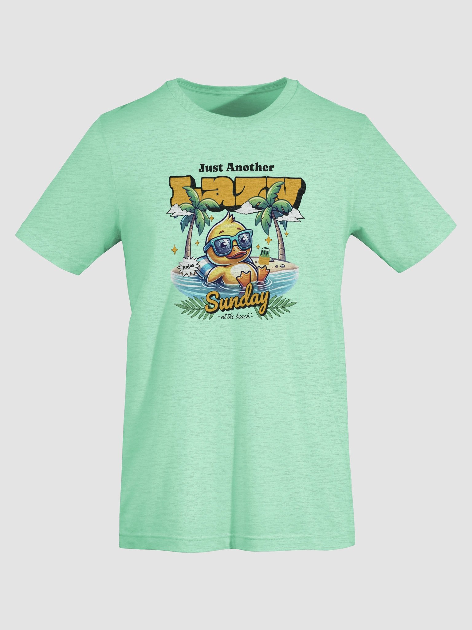 Just Another Lazy Sunday Tee Shirt product image (1)