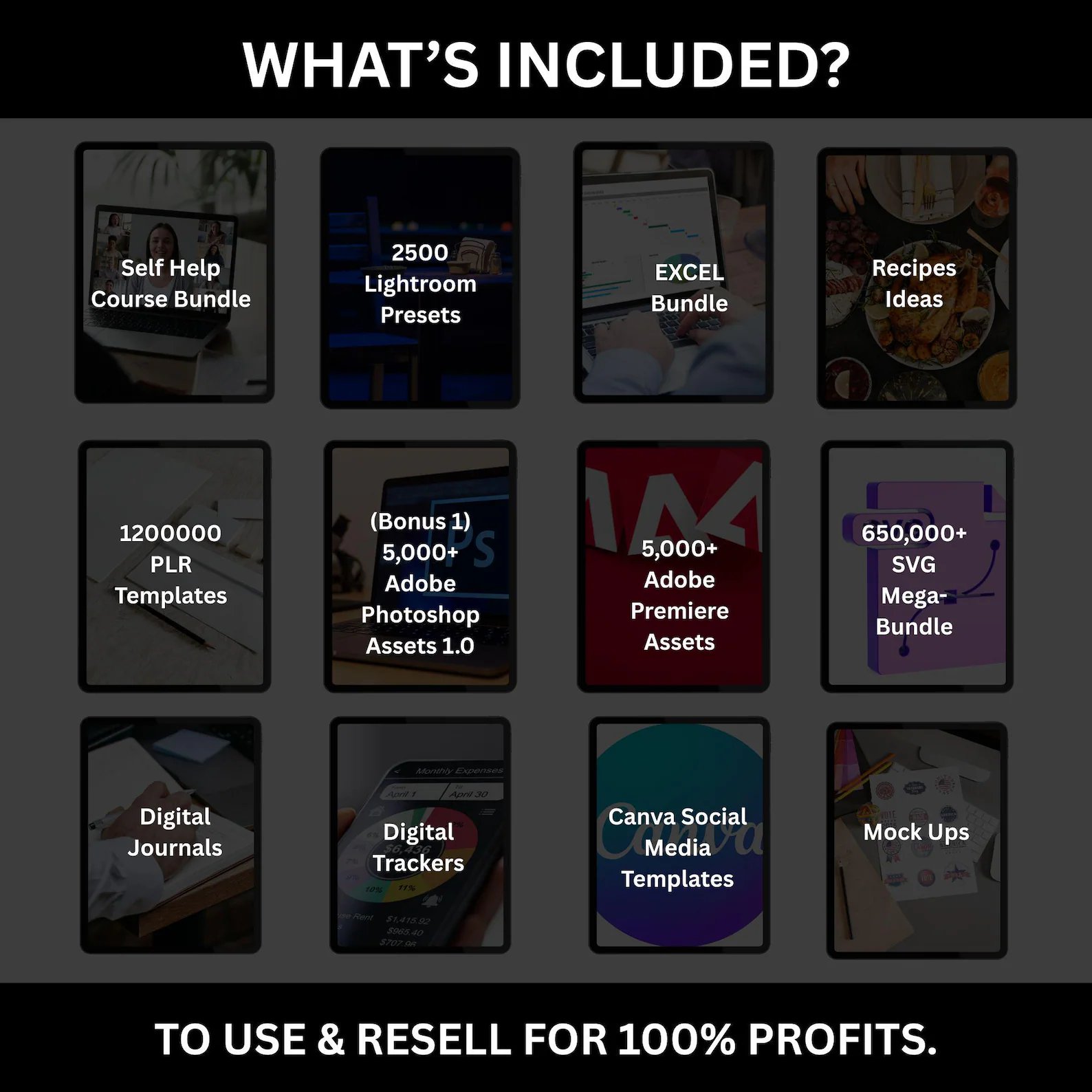85 Million+ Digital Assets Vault product image (4)