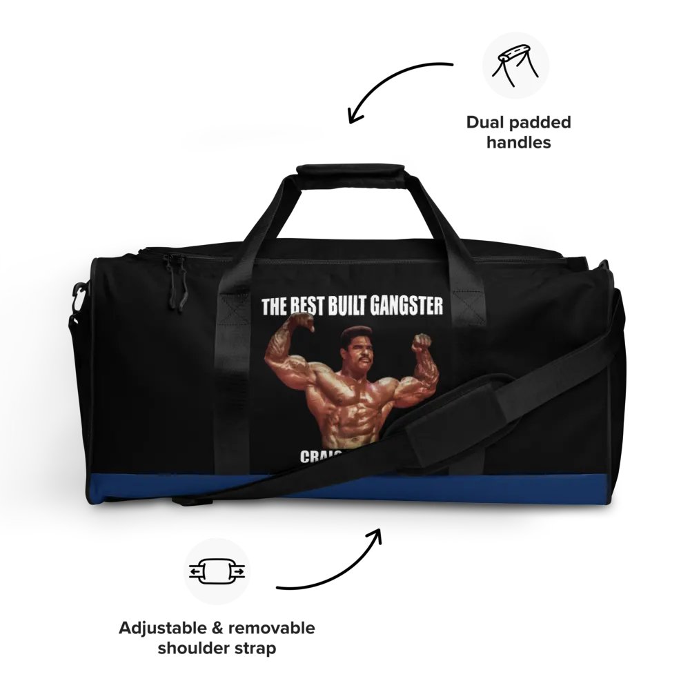The Best Built Gangster Craig Monson Gym Bag product image (9)