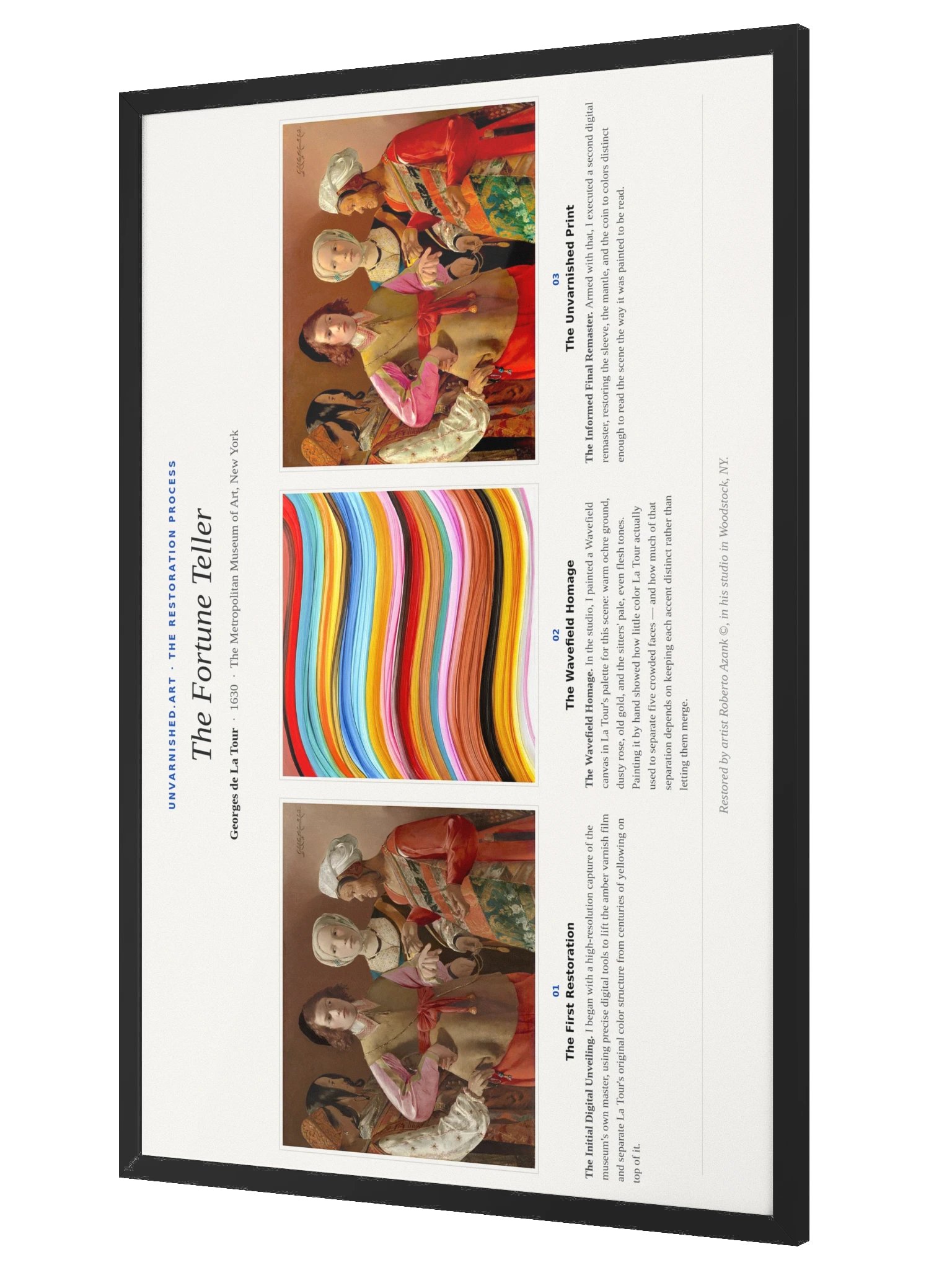 The Fortune Teller — Framed Process Poster product image (3)
