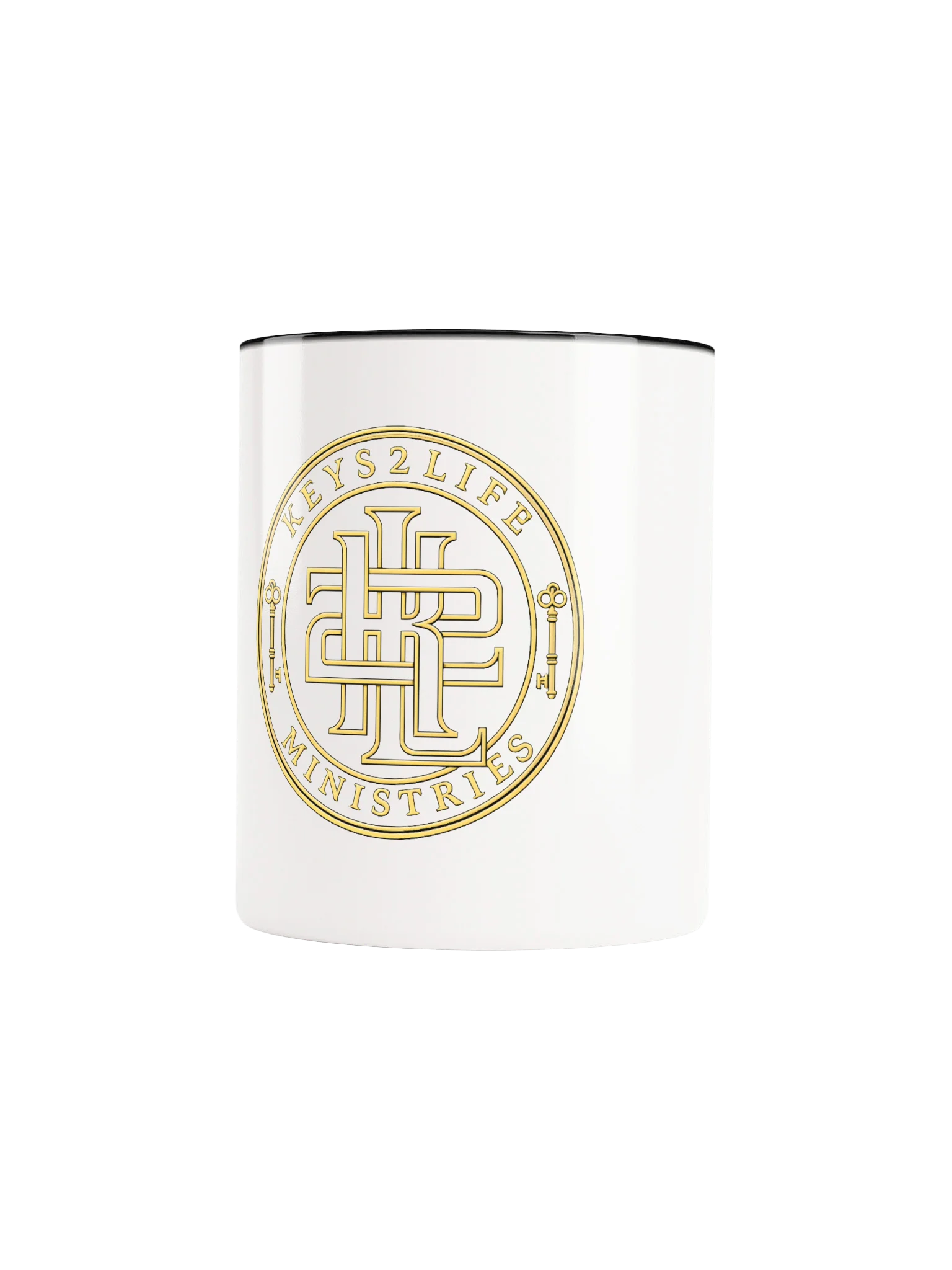 Keys 2 Life Ministries Gold Seal Mug product image (27)