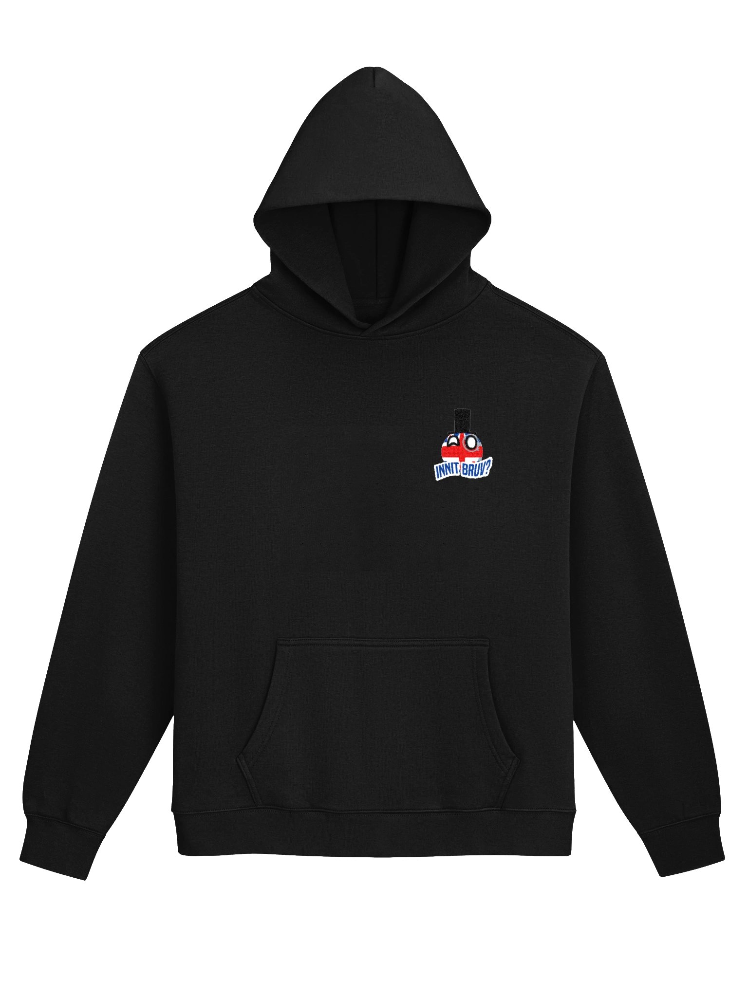 British Embroidered Hoodie product image (1)