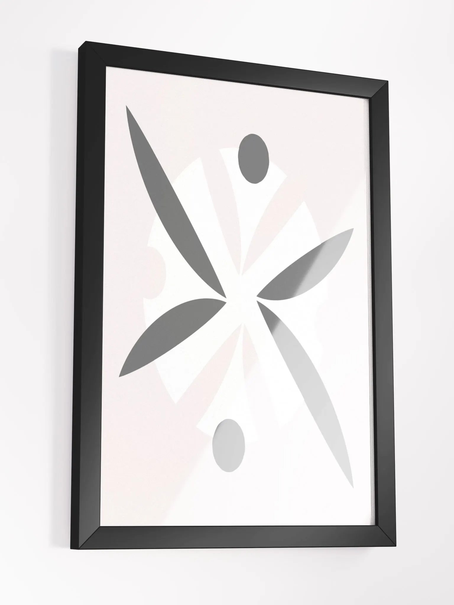 Boho Minimalism Framed Poster product image (12)