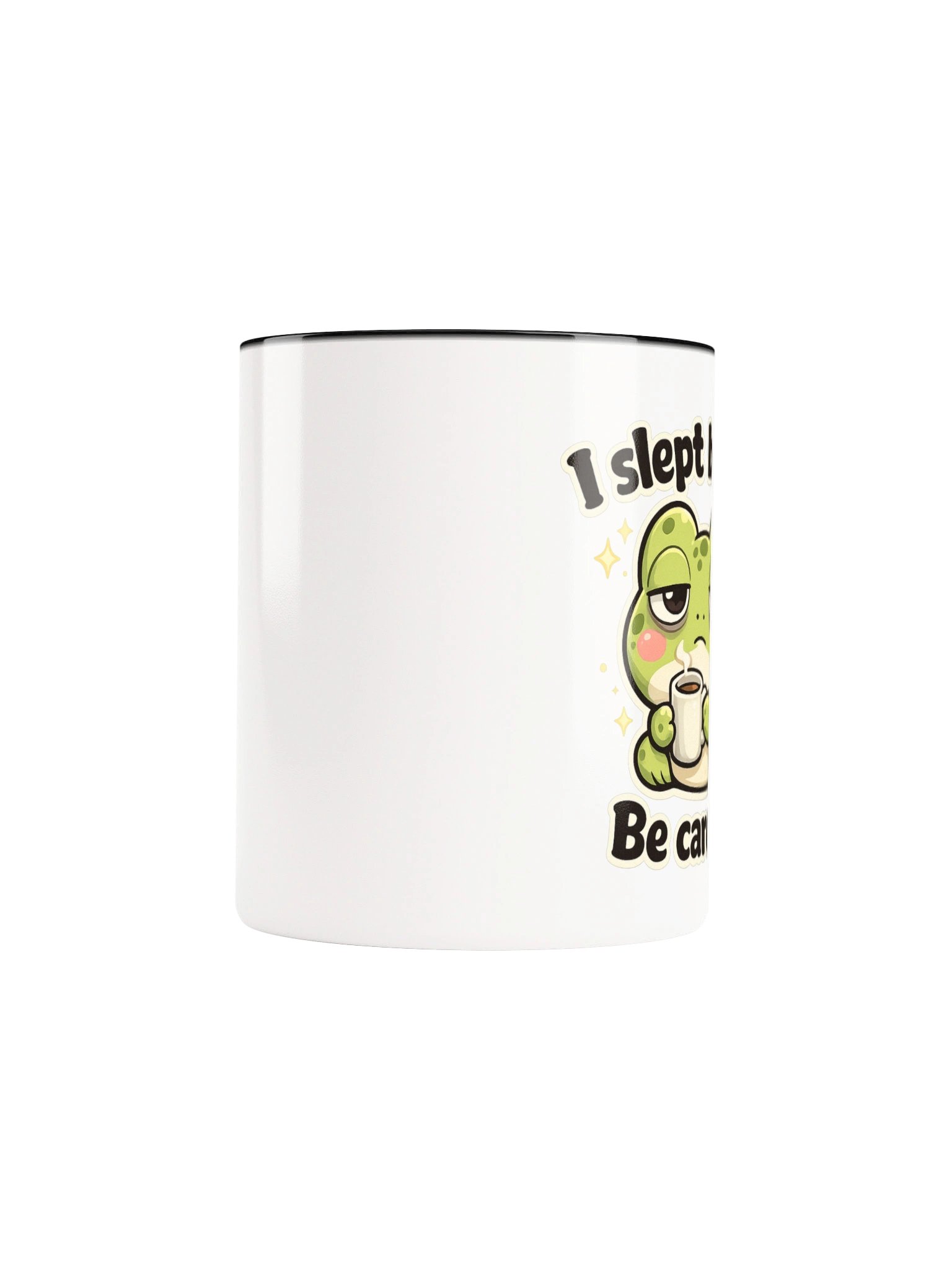 Whipple the Frog I Slept Badly Be Careful product image (5)